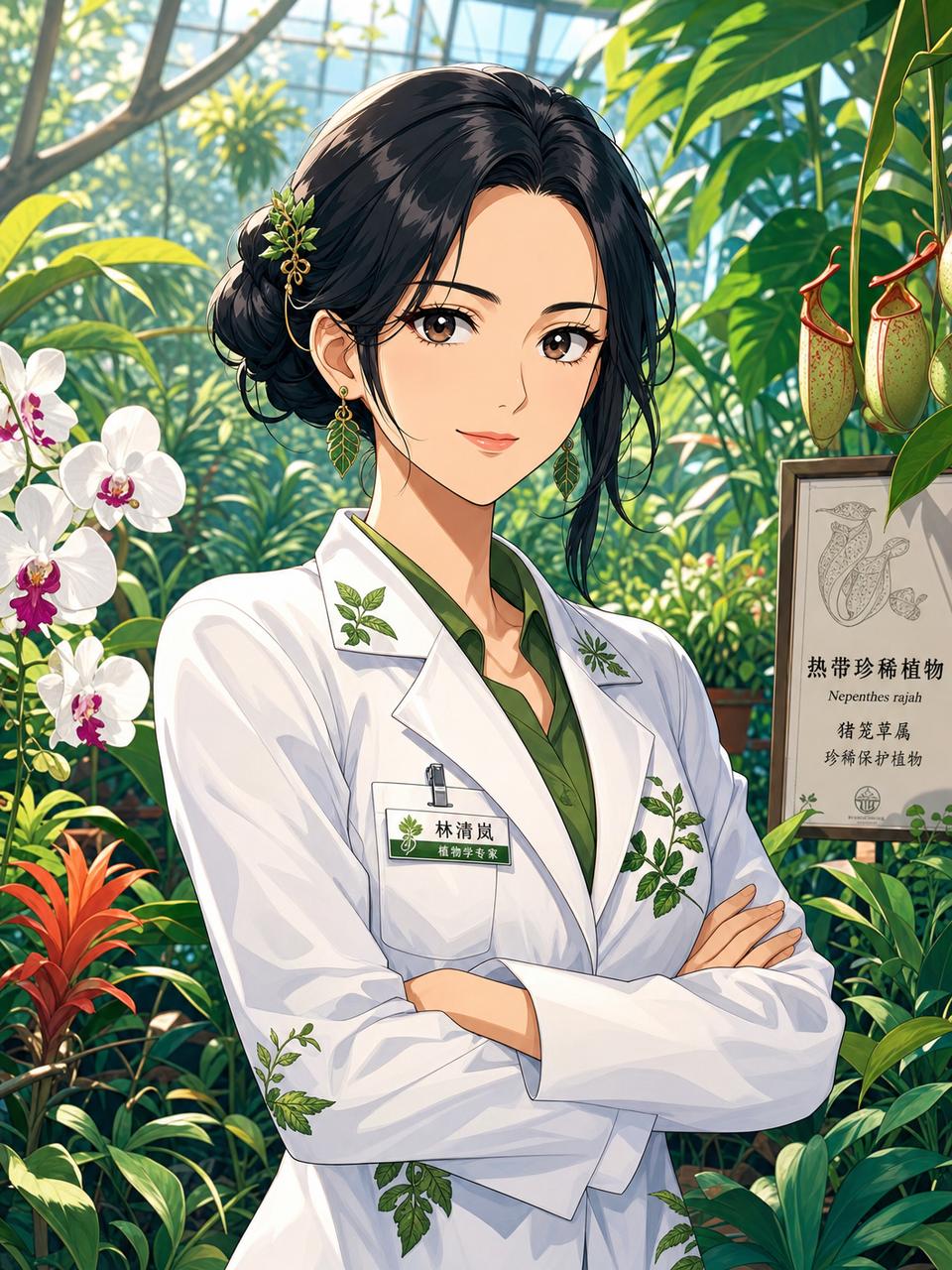 寸止挑战专家林清岚